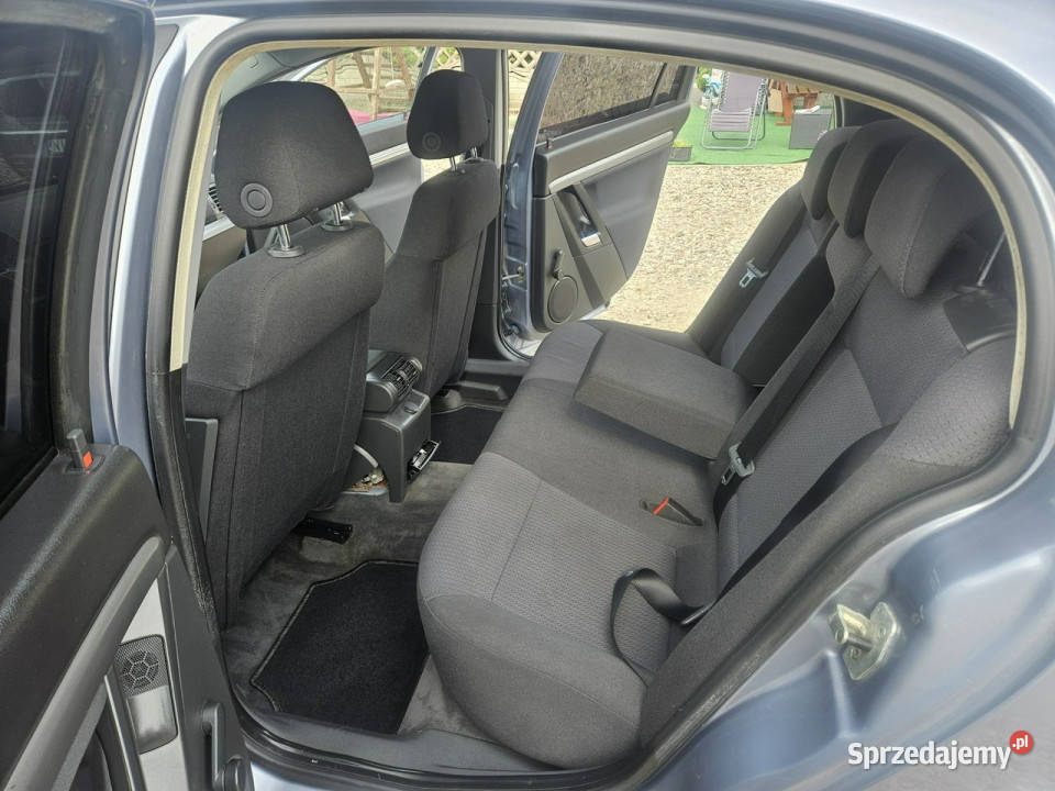 Opel Vectra Opłacona Zdrowa Zadbana Klima Alu Kisielice