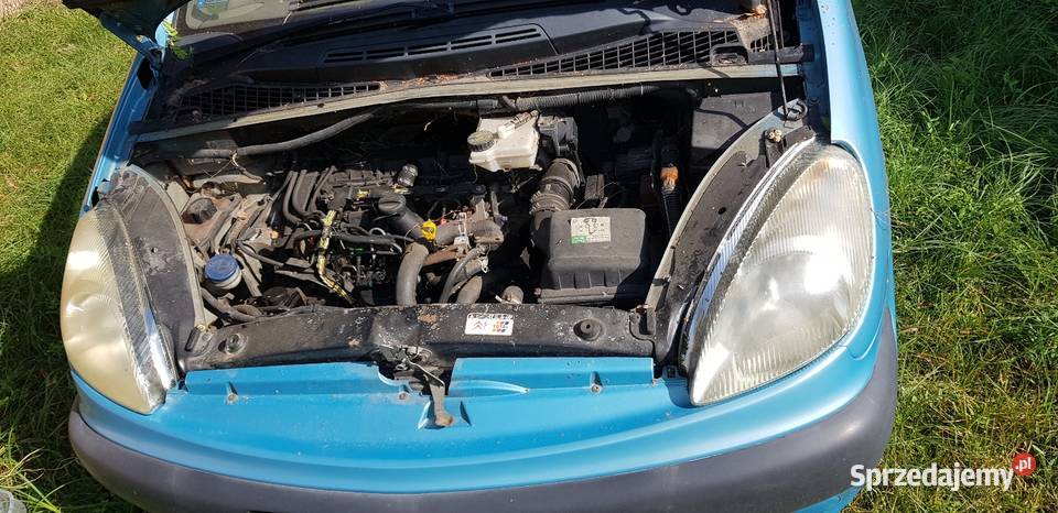 Citroen Xsara Picasso 19 diesel cała na części Rok produkcji 1998 Kraśnik