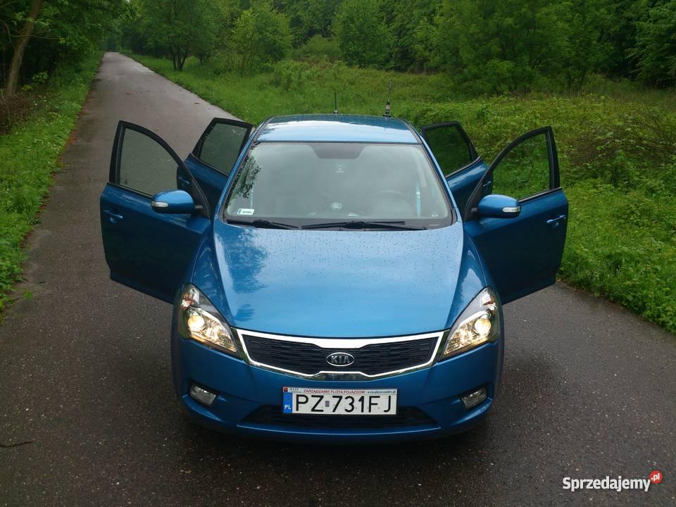 KIA CEED 16 CRDI 2009 90 LIFT komputer pokładowy