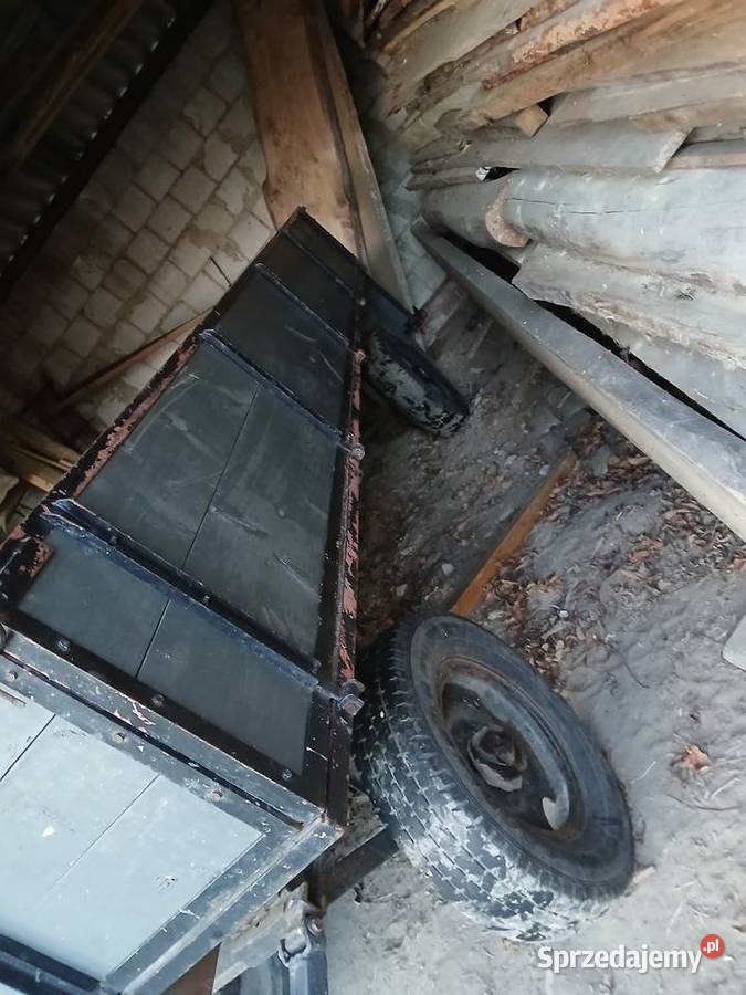 Wóz ciągnikowy Przyczepy rolnicze Białopole