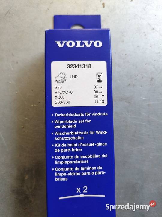 OE oryginalne pióra wycieraczek Volvo Bełżyce