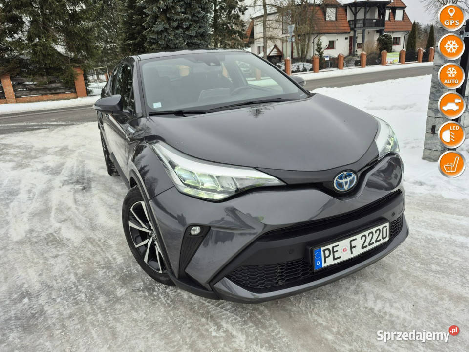 Toyota CHR 18 hybryd lift Business Edition lubelskie Drelów sprzedam