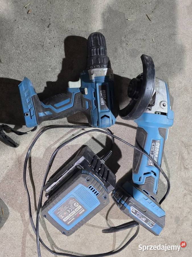 Szlifierka akumulatorowa DEDRA DED7050 125 mm