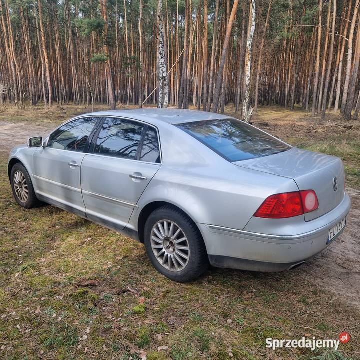 Volkswagen Phaeton Volkswagen Phaeton 42 V8 335 Siedlisko