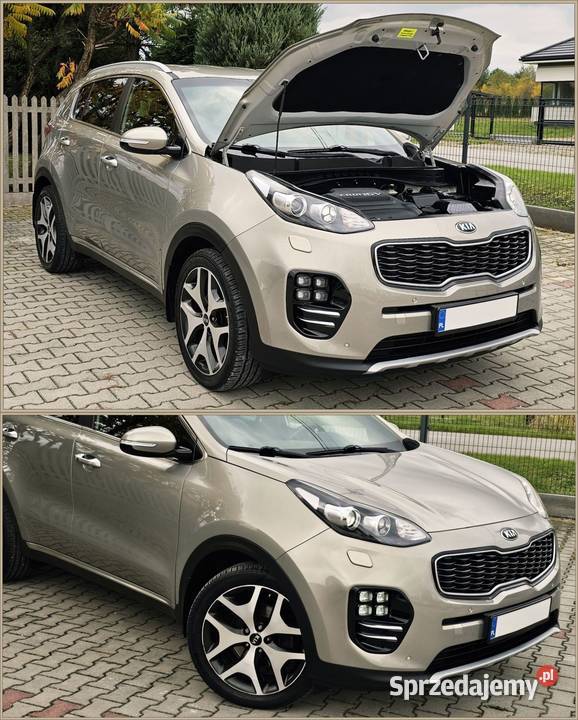 Kia Sortage 20 CRDI 185 6MT GT Line 4WD JBL manualna Staszów sprzedam