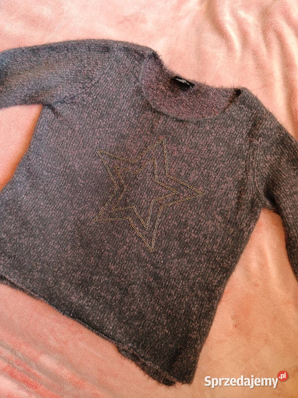Sweter z gwiazdką Giną Benotti r S M Rozmiar 38(M) Dąbrowica sprzedam