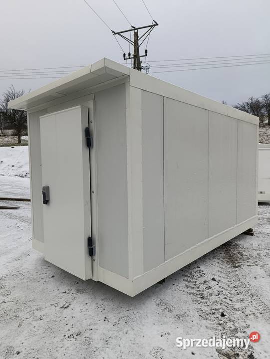 Komora Chłodnicza Przechowalnia Zabudowa Biznes i Przemysł Kamionka Mała