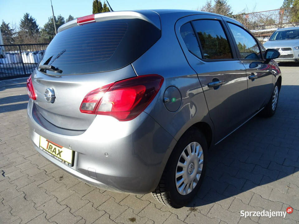 Opel Corsa Enjoy 14 90 salon Polska serwisowana Zarejestrowany w Polsce Łódź