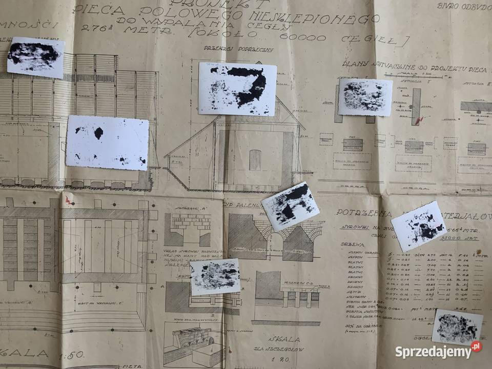 Projekt Pieca Polowego Niesklepionego do