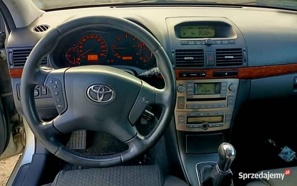 Toyota Avensis 20D D4D Prestige Zadbana 4/5 Avensis Bochnia