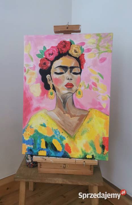 Frida obraz art kujawsko-pomorskie Toruń
