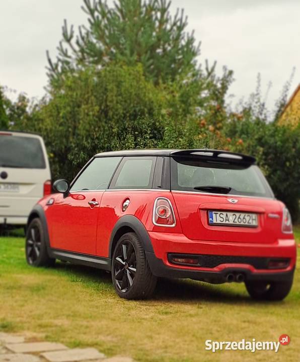 MINI COOPER S 98 UNIKAT bezwypadek 184 2/3 świętokrzyskie Sandomierz sprzedam