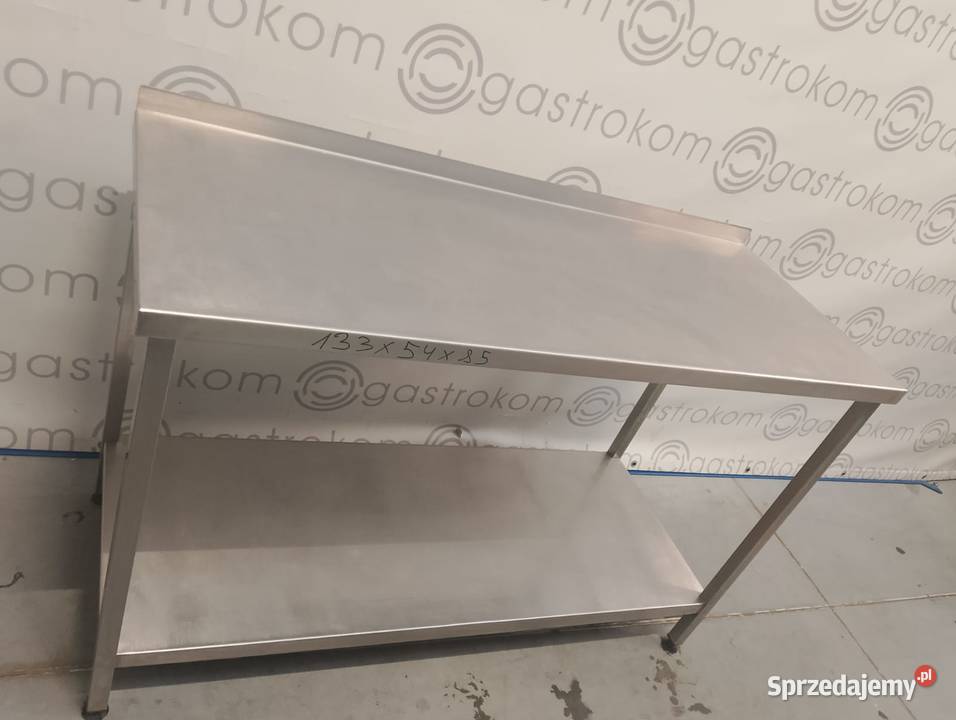 Stół z półką 133x54x85 Wrocław