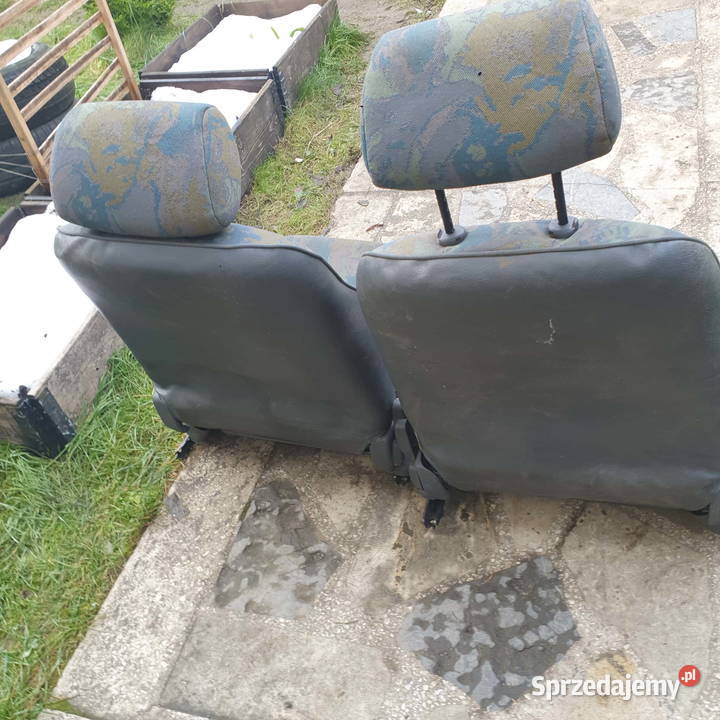 Fotel prawy lewy Citroen saxo Peugeot 106 5 Rok produkcji 1998 Fotele i kanapy Kraków