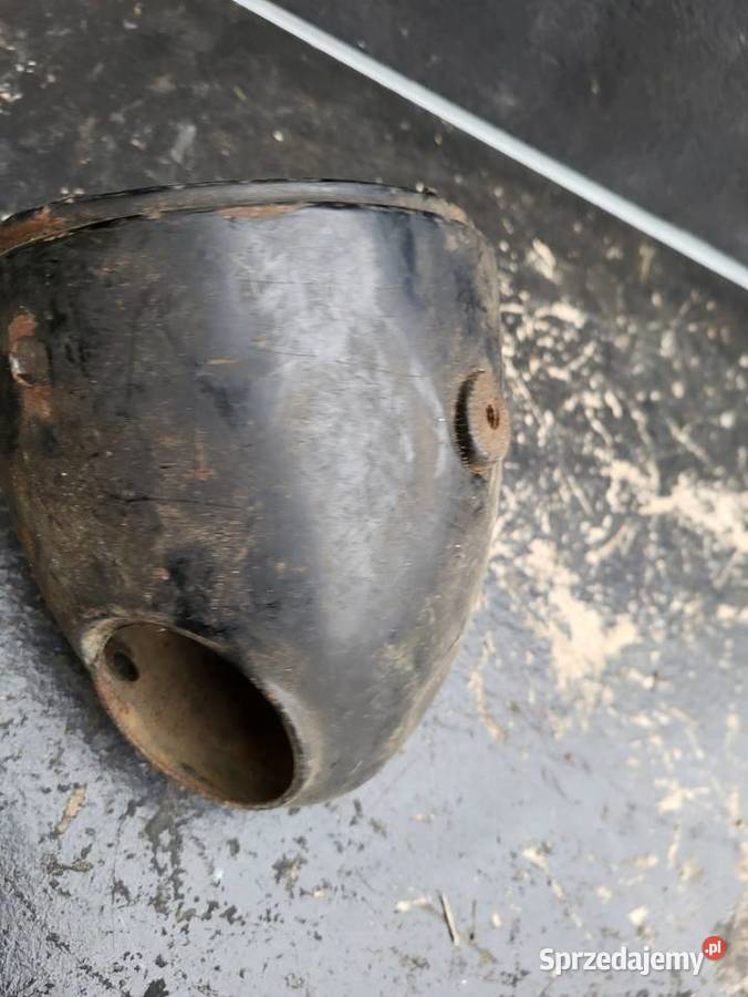 LAMPA PRZÓD 130 LICZNIK 60 DKW RT 125 NSU Klosze Rybnik