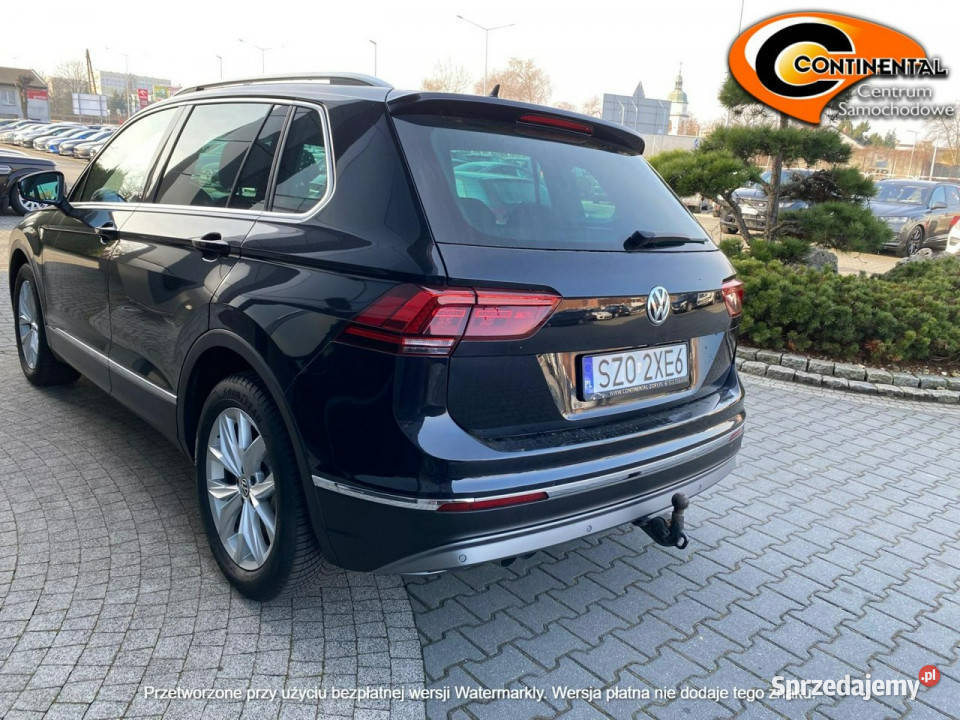 Volkswagen Tiguan Stan bogate wyposażenie II Żory