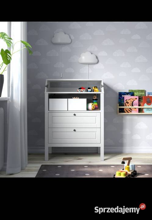 Komoda z przewijakiem biała Ikea w stanie Ostrowiec Świętokrzyski