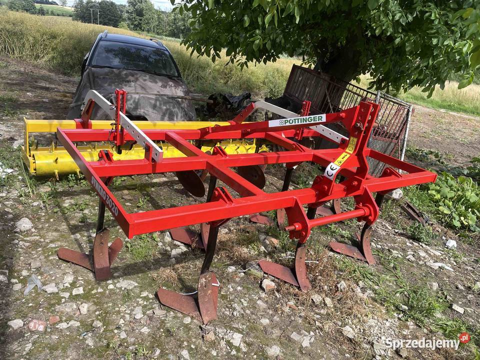 Agregat scierniskowy Pottinger Synkro Super stan Agregaty
