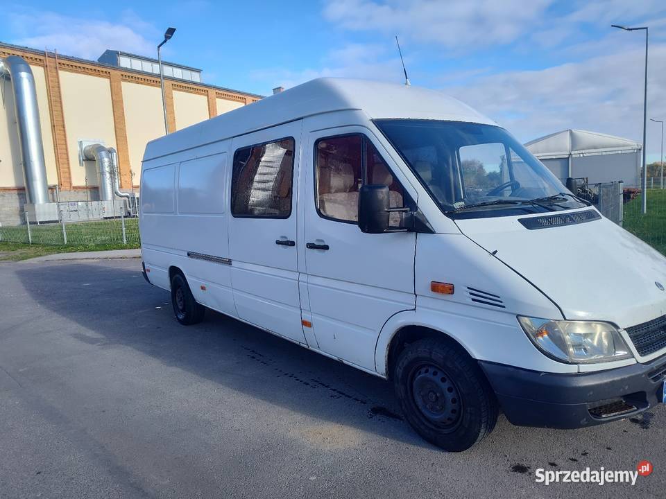 Sprzedam Mercedes sprinter 2005 6scio osobowy nieuszkodzony Strzelin
