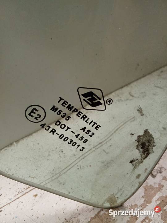 Szyba Trójkątna Prawa Przednia Citroen C3 02 Bralin