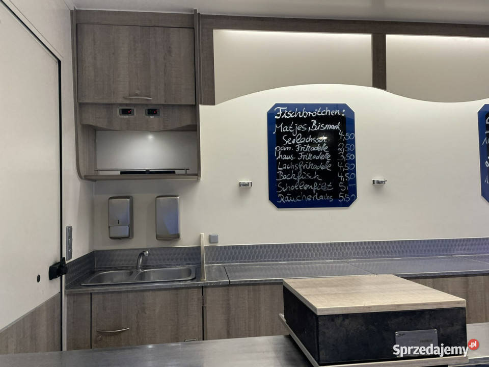 Fiat Ducato Autosklep wędlin Ryb Gastronomiczny manualna Syców