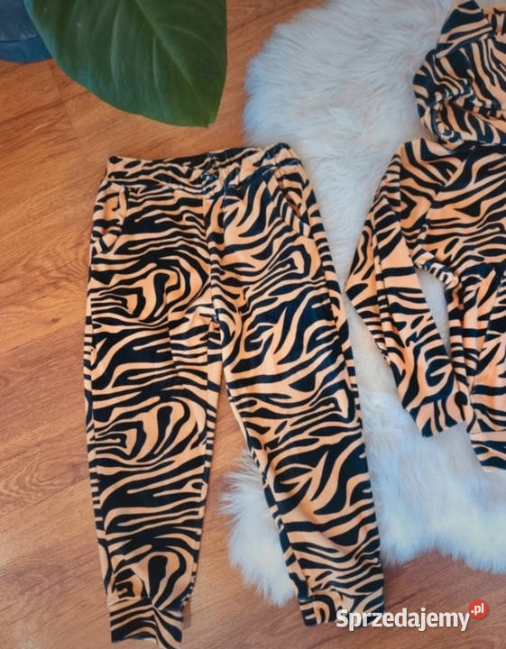 Dres tygrysek z uszkami bluza spodnie zestaw Katowice sprzedam