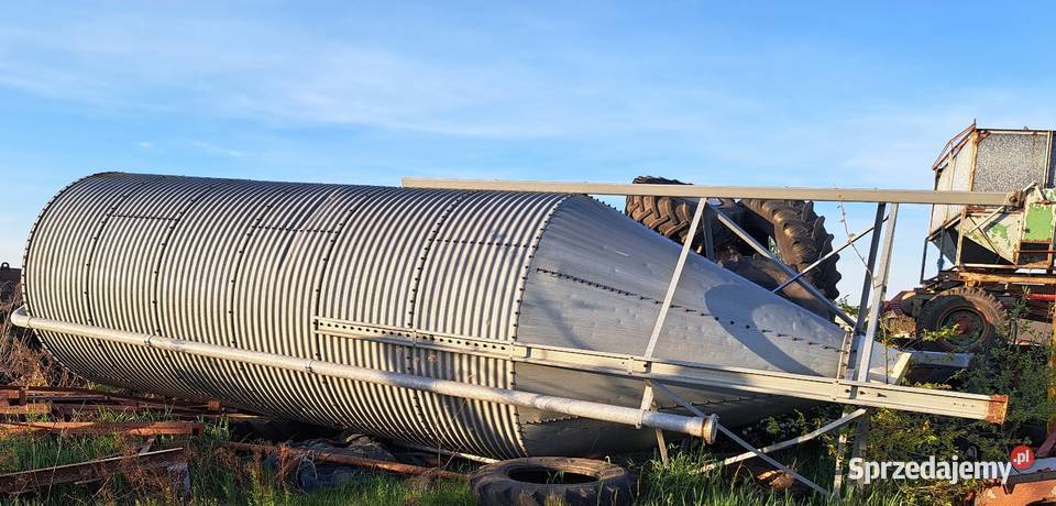 Silos zbożowy paszowy 31m3 20t