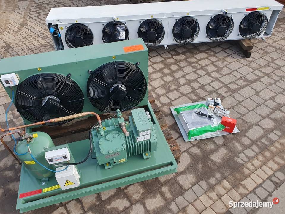 Agregat chłodniczy parownik spreżarka chłodnicza Warszawa