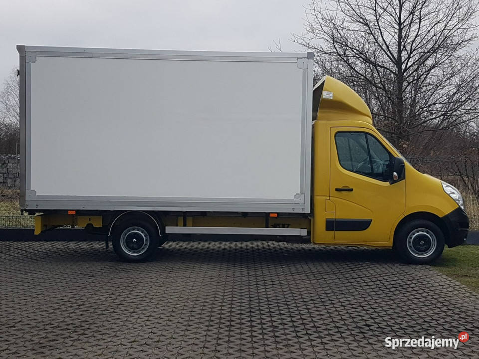 Renault Master KONTENER 8EP 421x223x222 KLIMA manualna śląskie Poręba