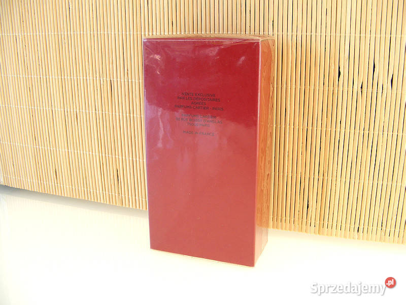 Cartier Declaration perfumy męskie 50 ml Perfumy i wody Zdrowie i Uroda Łódź sprzedam