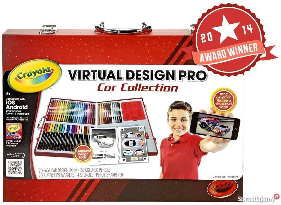 Kredki Pisaki Flamastry Zestaw Interaktywny Cars małopolskie Mogilany