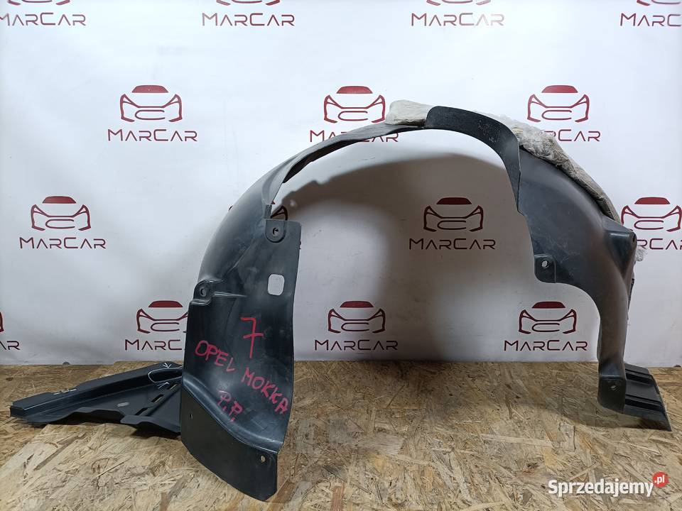 OPEL MOKKA A 12 NADKOLE PRAWY PRZÓD 95422561 Nadkola Pleszew