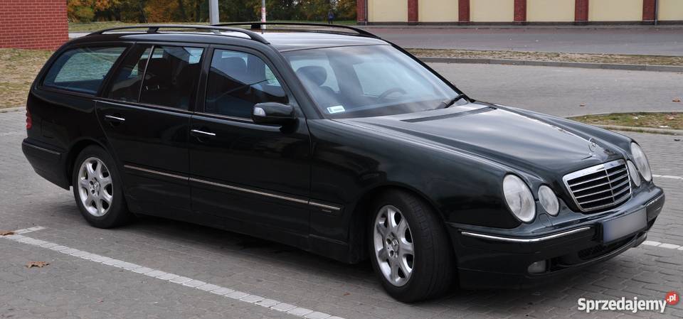 MercedesBenz Klasa E W210 E320 CDI Avantgarde Mrągowo