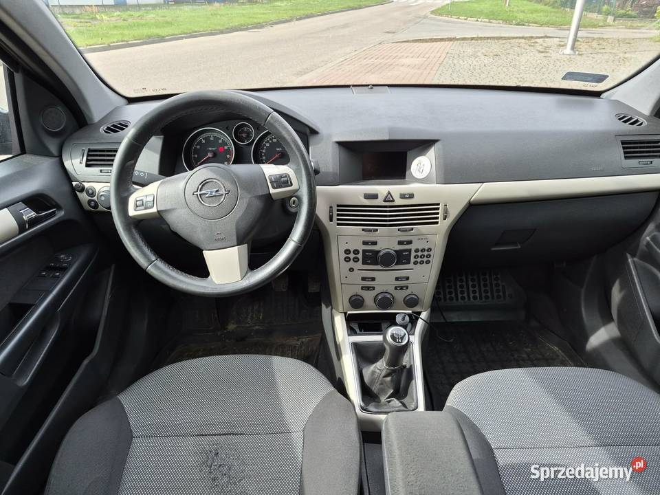 OPEL ASTRA super stan 2008r Grajewo