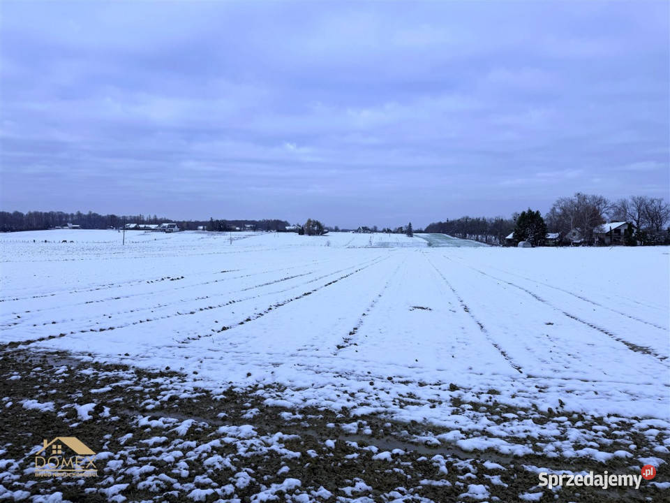 sprzedaży działki 1000 metrów Dębowiec 47m