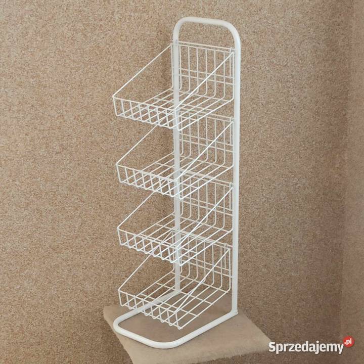 Stojak na ladę 4 półki do ekspozycji drobnych Mrzezino