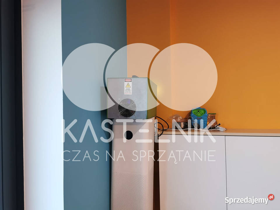 Ozonowanie pomieszczeń Ostrołęka dezynfekcja Ozonowanie, usuwanie zapachów