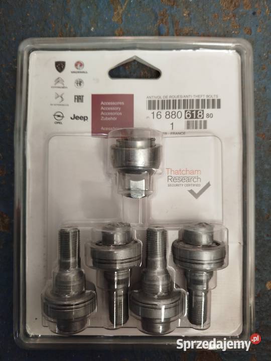Śruby zabezpieczające oryginalne Citroen Śruby Łódź