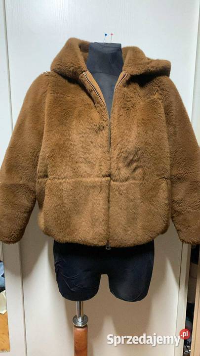 Kurtka z misia brązowa Boguchwała