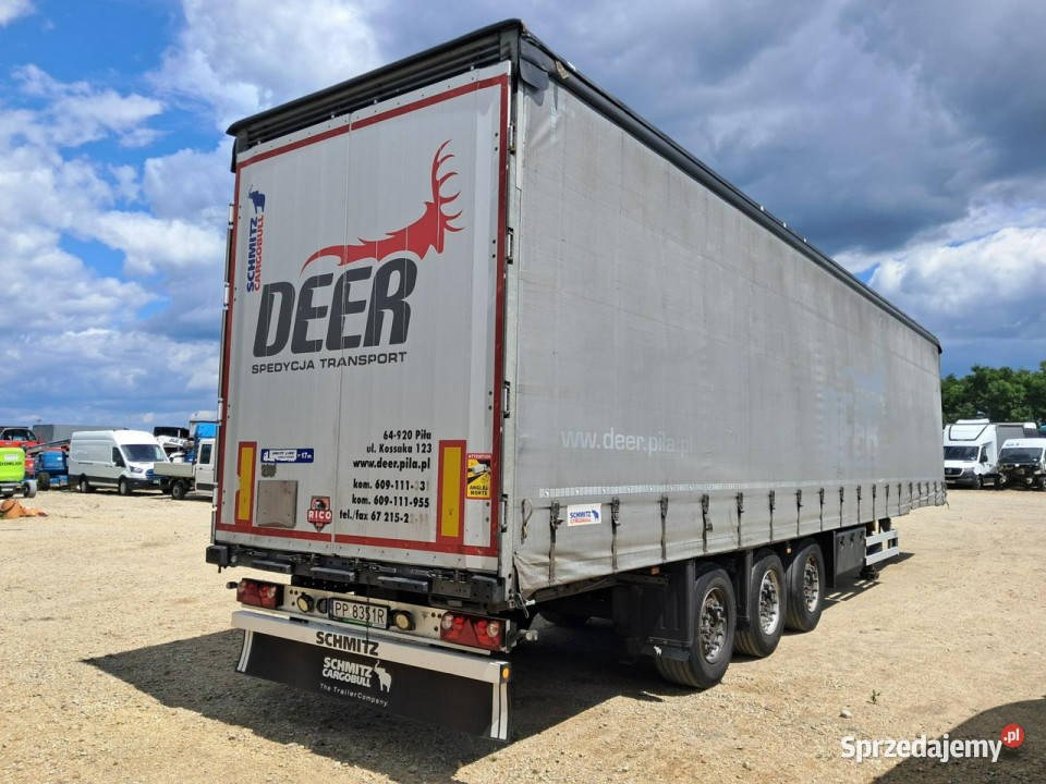 firana Schmitz Cargobull scs 24 Poleasingowe BZ sprzedam