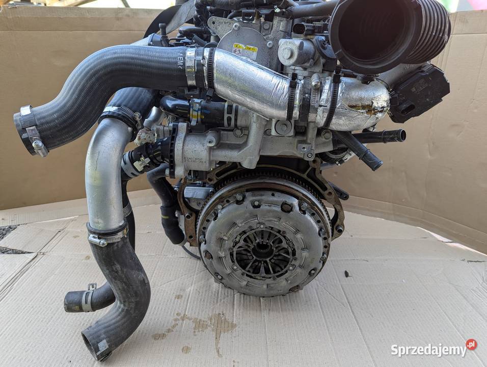 SILNIK KOMPLETNY KIA SPORTAGE D4HA