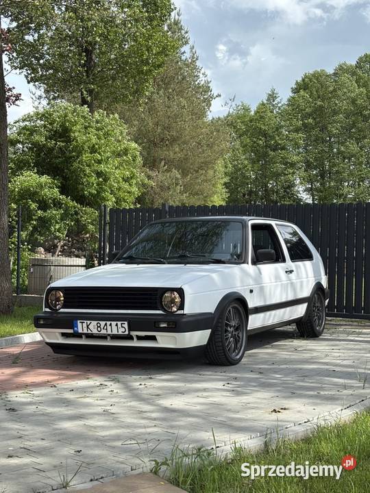 Volkswagen Golf II 16 b podlaskie Piątnica Poduchowna