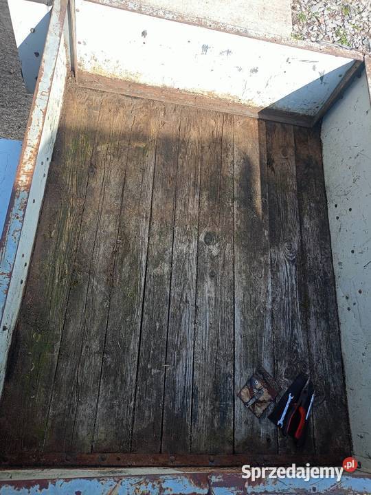 Przyczepka samochodowa do quada traktorka Świerczów