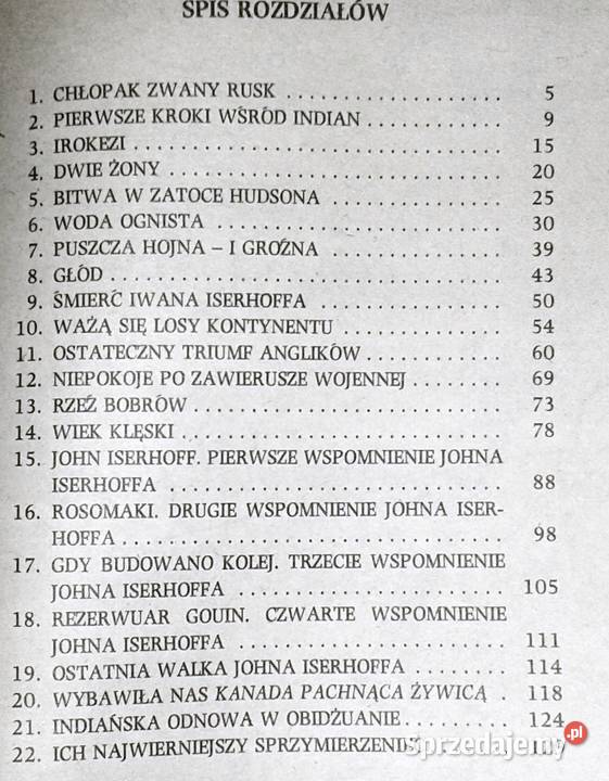 Ród Indian Algonkinów Fiedler Arkady i Marek Rok wydania 1984 Chełm