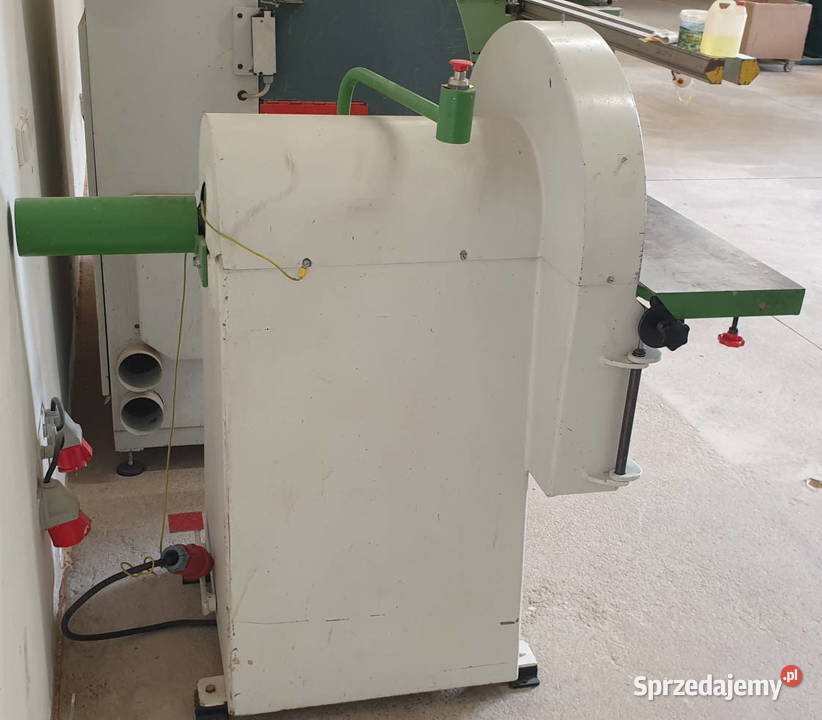 Szlifierka tarczową polskiej produkcji SAFO DZXA Kłodawa