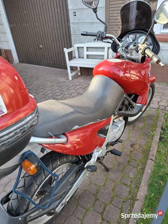 12 udziału motocykl BMW F 650 1996 r syndyka Warszawa