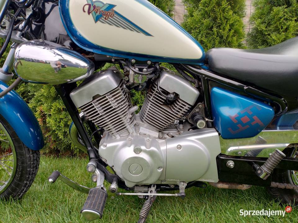 Yamaha Virago 250 ZAREJESTROWANA
