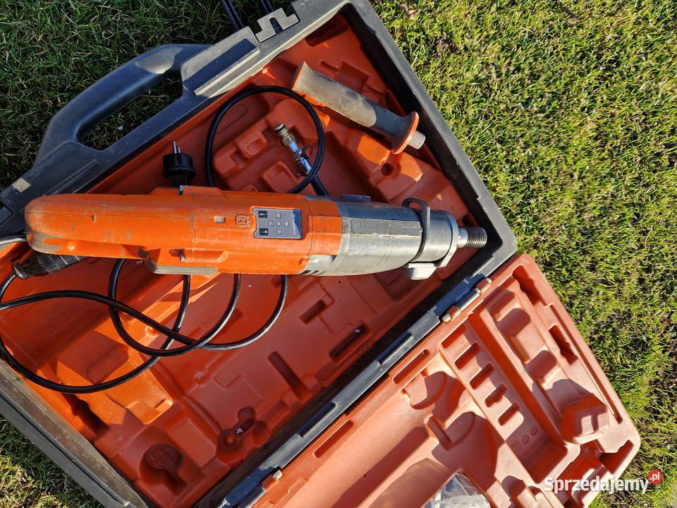 Wiertnica do betonu Husqvarna bd 220 ręczna Dom i Ogród Namysłów
