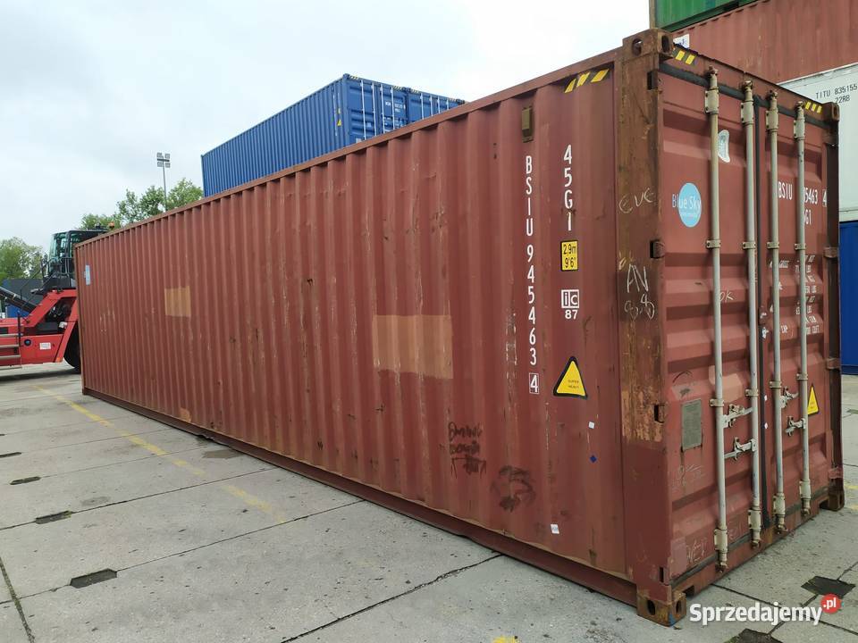Sprzedam kontener morski magazynowy 40 HC Opole