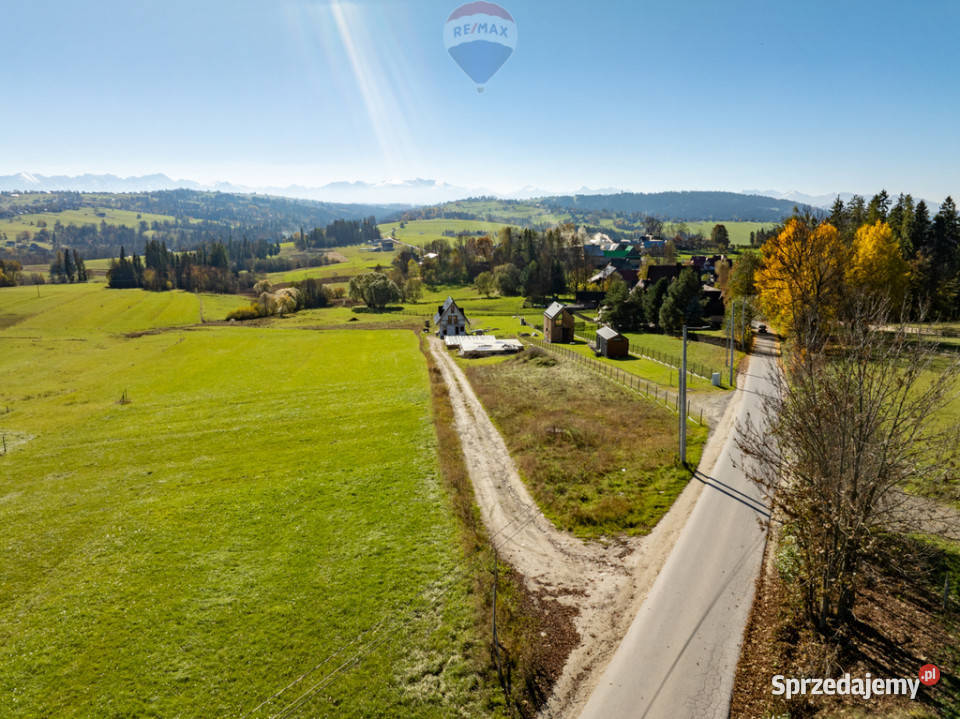 Widokowa działka Maruszyna sprzedam